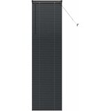 vidaXL Venecijanske žaluzije Črna 220 x 65 cm Aluminij, (5000178245) | Shoptok.si