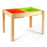 Hanah home dečiji sto u boji hrasta AKTV020 (160RSW1135) | ePonuda.com