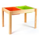 Hanah home Dječiji sto BLTYZ-AKTV020, 73x54x49 cm, Boje hrasta Cijene