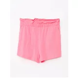 LC Waikiki Shorts - Pink - Normal Waist