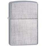 Zippo Upaljač Linen Weave, Srebrne boje Cene