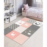 Dečiji tepih sa gumenom podlogom 120x180cm - Baby classic, roze, TG-193