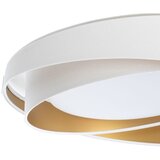  LED prigušiva stropno svetlo SM. GALAXY M. LED/24W/230V prečnik 55 cm belo/zlatno + daljinski upravljač | Eponuda.com