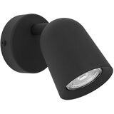Eglo 901952 - zidno spot svetlo camaldoli 1xGU10/5W/230V crno | Eponuda.com