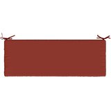  Jastučić za klupu SOEST 100% poliester Crvena 110 x 40 x 5 cm - Crvena 110 x 40 x 5 cm Melange | shoptok.hr