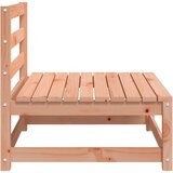  Vrtna sofa bez naslona za ruke 70x70x67 cm masivna duglazija | shoptok.hr