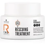 Bonacure R-Two Rescuing Treatment maska za obnavljanje i jačanje oštećene kose 200 ml za ženske