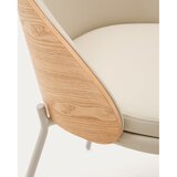 Kave Home Krem blagovaonska stolica Eamy – | shoptok.hr