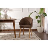 Hanah home stolica bentley- brown, light oak brownlight oak chair set (2 pieces)