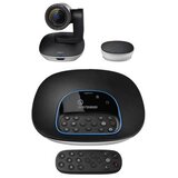 Logitech GROUP FHD LED LCD UVC SVC USB BT video konferenčni sistem Cene