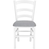 Zandiara stuhl, les, tekstil siva | Shoptok.si