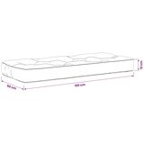  Jastučić za palete VIANEN 100% poliester Tamno plava - Tamno plava 120 x 50 x 12 cm | shoptok.hr