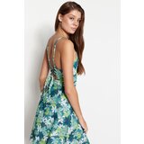 Trendyol Ženska obleka Floral Patterned | Shoptok.si