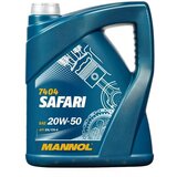 Mannol motorno olje Safari, 20W-50, 5L, MN74045 | Shoptok.si