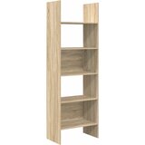 Ormarić za knjige boja hrasta 60x35x180 cm konstruirano drvo | shoptok.hr