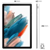 Samsung Tablični računalnik GALAXY TAB A8 X200 32GB WIFI SILVER (SM-X200NZSAEUE) | Shoptok.si