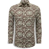 Bread & Buttons Srajce z dolgimi rokavi 154377309 Rdeča | Shoptok.si