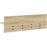  Vješalica za kapute na zidu Sonoma hrast 60 x 10,5 x 18 cm | shoptok.hr
