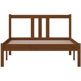  Okvir za krevet od masivnog drva boja meda 100 x 200 cm | shoptok.hr