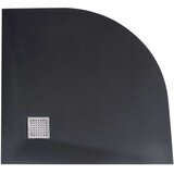  Kad za tuš SMC črna 90x90 cm, (20683841) | Shoptok.si