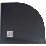  Tuš-kada SMC crna 90 x 90 cm | shoptok.hr