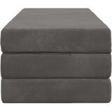 SOFA na razvlačenje 160 x 67 x 45 cm Tamnosiva | Eponuda.com