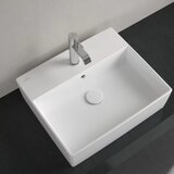 Villeroy Boch 4A0750R1 Memento 2.0 CeramicPlus 49,8 x 42 cm nadpultni umivalnik z odprtino za armaturo | Shoptok.si