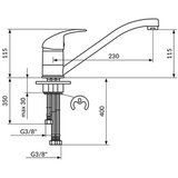 Rosan baterija JP381003 sudopera 3cevi | Eponuda.com