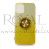  silikonska futrola ombre shine ring za samsung G985 galaxy S11 / S20 plus zuta Cene