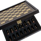  Šah Komplet Staunton Braon 34 cm | Eponuda.com