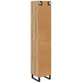  Highboard Umjetnički hrast 34,5 x 34 x 180 cm Konstruirano drvo | shoptok.hr
