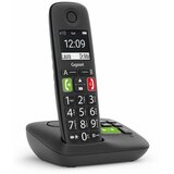 Gigaset E290A Črn stacionarni telefon, (5000495053) Cene