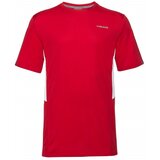 Head Majice s kratkimi rokavi Club Technical Rdeča | Shoptok.si