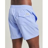 Polo Ralph Lauren Kopalke / Kopalne hlače MAILLOT DE BAIN UNI EN POLYESTER RECYCLE Modra | Shoptok.si