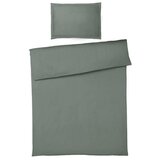 Dieter Knoll POSTELJNINA 200/200 cm saten smaragdno zelena Cene