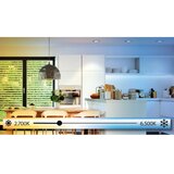 Eglo Sarsina-a panel led, 19,5w, prečnik 450, sa daljinskim dimabilna, alu/bela | Eponuda.com