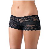 Cottelli Elegantne čipkaste francoske hlačke (črne) - L | Shoptok.si