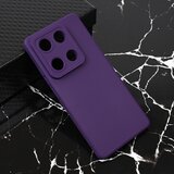  Torbica Teracell Giulietta za Xiaomi Redmi Note 14S (EU) mat tamno ljubicasta | ePonuda.com