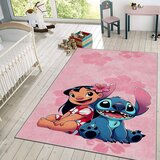  tepih dečiji 180x120 TG-224 - stitch roze | Eponuda.com