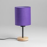  Brilagi - Stona lampa NUBILA WOOD 1xE27/25W/230V hrast/ljubičasta | Eponuda.com