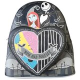 Loungefly mini ruksak Nightmare Before Christmas Jack & Sally Split Heart 26 cm Cijene