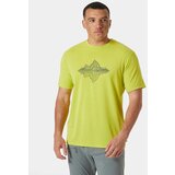 Helly Hansen Muška majica SKOG GRAPHIC, Zelena Cene
