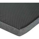  Klupa za hodnik s jastukom s policom Crni Hrast 63 x 38 x 45 cm - Crni hrast 63 cm | shoptok.hr