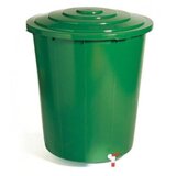 Savacoop basic Line Bačva za kišnicu (310 l, Zelene boje) | shoptok.hr