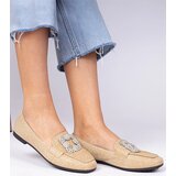 Gemre Golden glitter loafers with rhinestones Sawelia | shoptok.hr