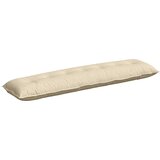  Jastuk za leđa Krema 200 x 19 x 50 cm tkanina | shoptok.hr