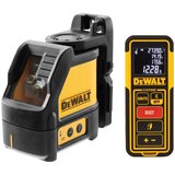 Dewalt Građevinski laser DW088 + Laserski mjerač udaljenosti DW099E, Crno-žuti | Eponuda.ba