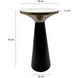 Livetastic MIZICA, 28/54/28 cm črna | Shoptok.si