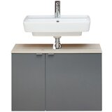 Pelipal Siva/v naravni barvi stenska omarica brez umivalnika v borovem dekorju 53x80 cm Quickset 394 – | Shoptok.si