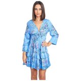 Isla Bonita By Sigris Kratka Haljina Plava | shoptok.hr